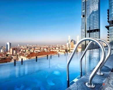 Fairmont Quasar Istanbul 10