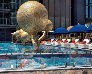 Fairmont Quasar Istanbul 11