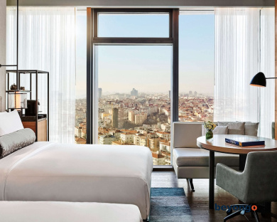 Fairmont Quasar Istanbul 37