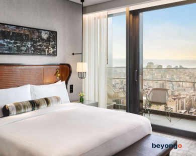 Fairmont Quasar Istanbul 39