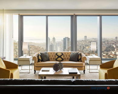 Fairmont Quasar Istanbul 46