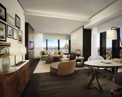 Fairmont Quasar Istanbul 51