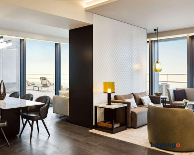 Fairmont Quasar Istanbul 54
