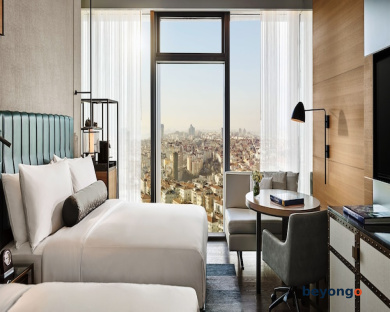 Fairmont Quasar Istanbul 64