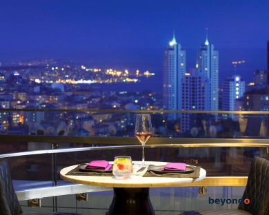 Fairmont Quasar Istanbul 82