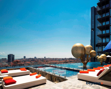 Fairmont Quasar Istanbul 9