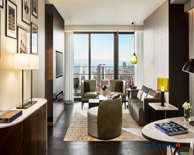 Fairmont Quasar Istanbul 90