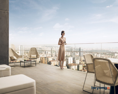 Fairmont Quasar Istanbul 93