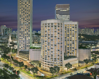 Fairmont Singapore 1