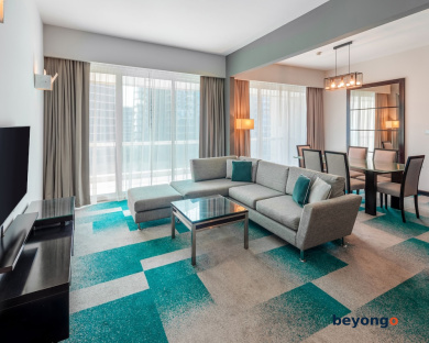 Flora Creek Deluxe Hotel Apartments Dubai 12