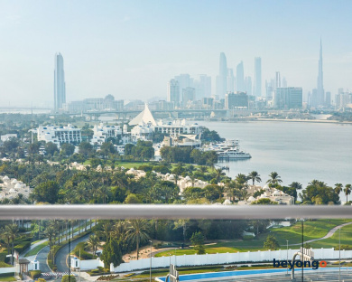 Flora Creek Deluxe Hotel Apartments Dubai 28
