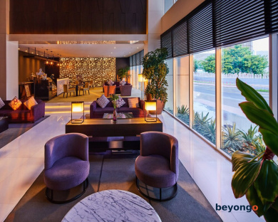 Flora Creek Deluxe Hotel Apartments Dubai 3