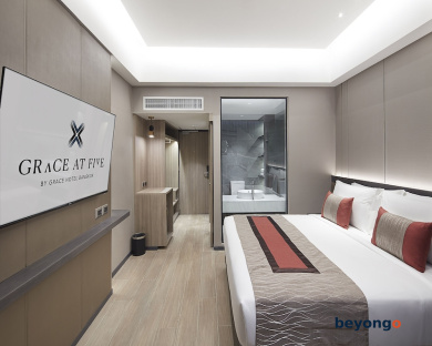 Grace At Five by Grace Hotel Bangkok 11