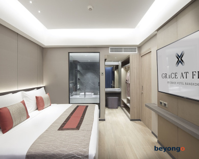 Grace At Five by Grace Hotel Bangkok 13