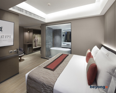 Grace At Five by Grace Hotel Bangkok 17