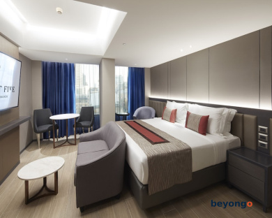 Grace At Five by Grace Hotel Bangkok 22