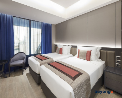 Grace At Five by Grace Hotel Bangkok 6