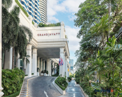 Grand Hyatt Erawan Bangkok 3