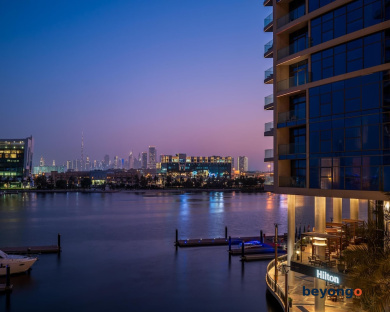 Hilton Dubai Creek Hotel and Residences 1