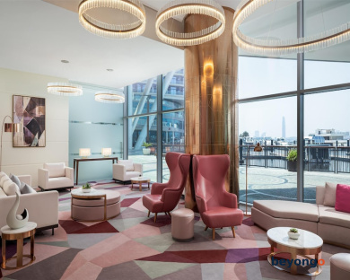 Hilton Dubai Creek Hotel and Residences 2