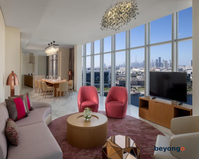 Hilton Dubai Creek Hotel and Residences 29