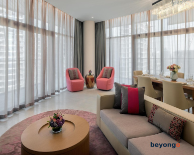 Hilton Dubai Creek Hotel and Residences 34