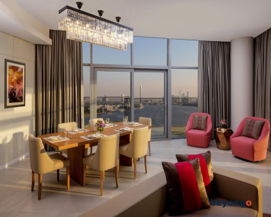 Hilton Dubai Creek Hotel and Residences 36