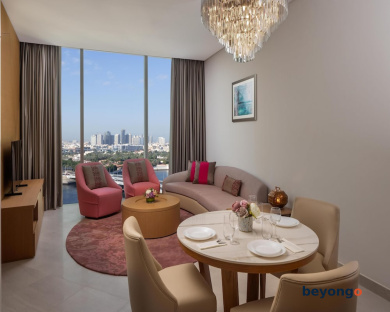 Hilton Dubai Creek Hotel and Residences 39