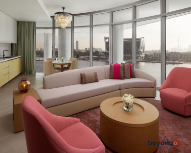 Hilton Dubai Creek Hotel and Residences 43
