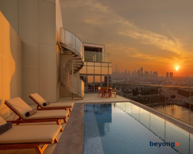 Hilton Dubai Creek Hotel and Residences 45