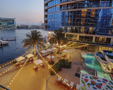 Hilton Dubai Creek Hotel and Residences 55