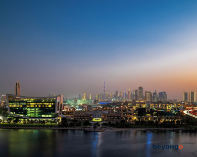 Hilton Dubai Creek Hotel and Residences 56