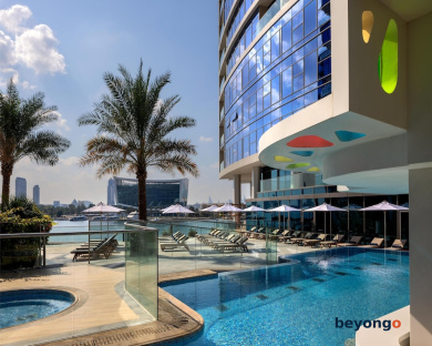 Hilton Dubai Creek Hotel and Residences 7