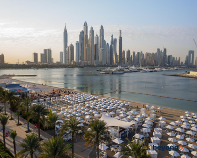 Hilton Dubai Palm Jumeirah 16