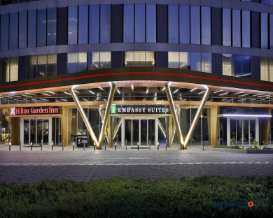 Hilton Garden Inn Dubai Business Bay 2