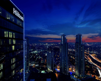 Hilton Istanbul Bomonti Hotel and Conference Center 2