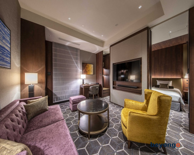 Hotel Grand Bach Tokyo Ginza 12