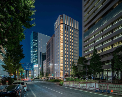 Hotel Grand Bach Tokyo Ginza 2