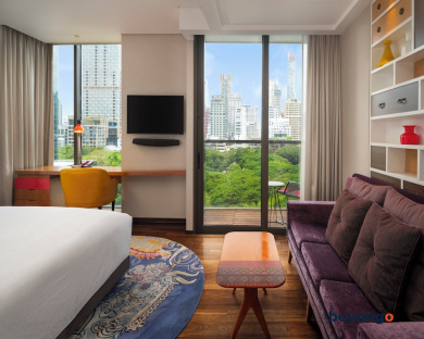 Hotel Indigo Bangkok Wireless Road by IHG 101