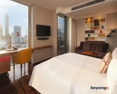 Hotel Indigo Bangkok Wireless Road by IHG 103