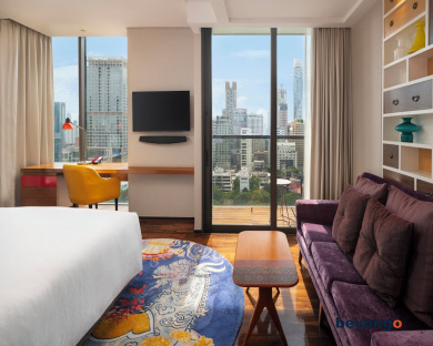 Hotel Indigo Bangkok Wireless Road by IHG 105
