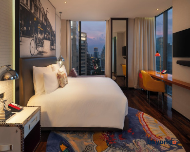 Hotel Indigo Bangkok Wireless Road by IHG 106