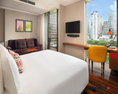 Hotel Indigo Bangkok Wireless Road by IHG 107