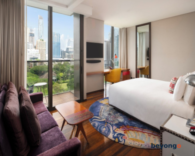 Hotel Indigo Bangkok Wireless Road by IHG 109