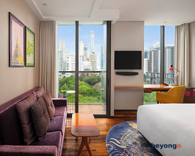 Hotel Indigo Bangkok Wireless Road by IHG 110