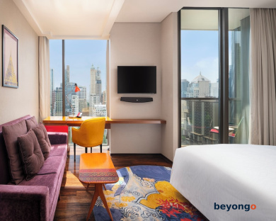 Hotel Indigo Bangkok Wireless Road by IHG 116