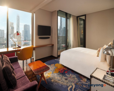 Hotel Indigo Bangkok Wireless Road by IHG 117