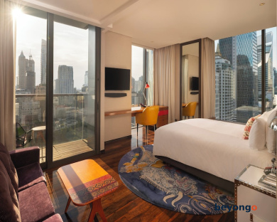 Hotel Indigo Bangkok Wireless Road by IHG 118