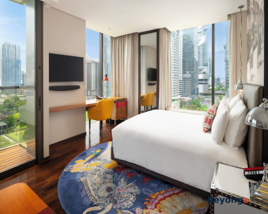 Hotel Indigo Bangkok Wireless Road by IHG 119