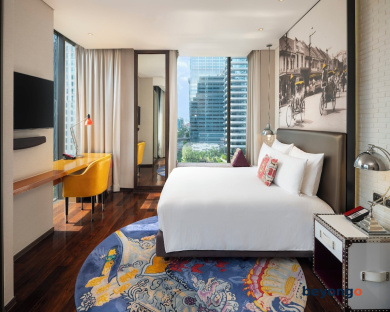 Hotel Indigo Bangkok Wireless Road by IHG 120